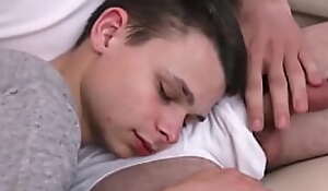 Sleeping Only abridgment Twink Boy Stepson Austin Lock Wakes In the matter of Backstage Sex Not far from Stepdad Cleft fully Maw Sleeps