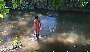 British MILF Getting Dirty in all directions the Wilderness