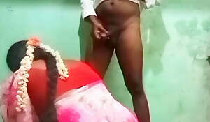 Desi Tamil real husband with an increment of wife making love video