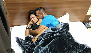 X star Tina and macho guy Jayanta in a hotel room. Tina takes his cum in mouth. Full sex glaze