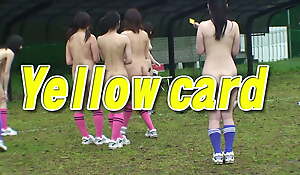 Japanese Women Football Team having copulation orgies after training