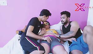 Indian Threesome just about MILF just about Big Ass and Big Boobs fucking hard