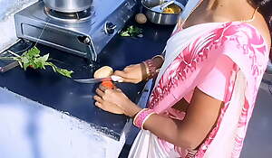 Indian village wife in kitchen roome doggy atmosphere HD xxx