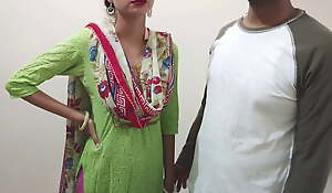 Real Indian Desi Punjabi  Mommy's  (Stepmom Stepson) Bringing off with eachother Balls roleplay with Punjabi audio HD XXX