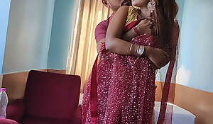 A desi wife came in drub together with had a hot fuck session