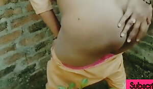 Tamil After school teen (18)+ outdoors carnal knowledge video