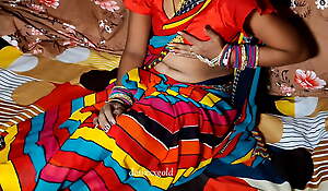 desi hot indian bhabhi red in saree best Hindi audio sex