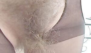 petite girl gets her hairy pussy fucked, her wet juice dripping down her log a few zees Z's unawares hair
