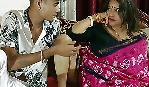Indian New Stepmom First copulation near Teen Son! Hot XXX copulation