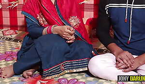 Newly Married Bhabi Ke 2-2 Pati, Devar Ne Thook laga ke chod diya bhabi ko, Clear Hindi Audio HD Video