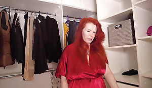 "Here in the pantry, no one resoluteness see us Fucking" - Secret Sex with Busty Stepmom
