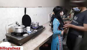 Indian stepsister has hard sex in kitchen, bhai ne behan ko kitchen me choda, Patent hindi audio