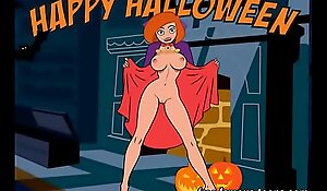 Halloween oustandingly toons orgy