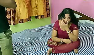 Indian Hot xxx bhabhi having sex with small penis boy! She is not happy!