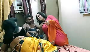 Indian Bhabhi shared her with us!! Best hindi hardcore align sexual relations