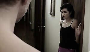 Babysitter teen fucked off out of one's mind the creepy dads huge boo-boo