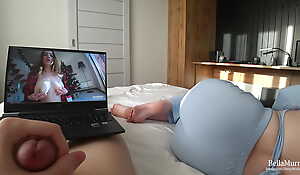 Watching Porn With Stepsister And Fucking Their way Hard - Anny Walker