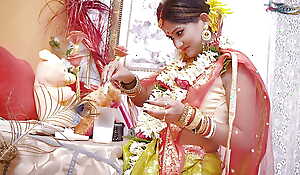 Cheating join anent matrimony part 02 Newly Married join anent matrimony with Will not hear of Boy Friend Hardcore Fuck anent front of Will not hear of Husband ( Hindi Audio )