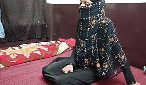 stepMomina Muslim Hijab Girl Threesome XXX Rough Fucked With Hubby And Devar