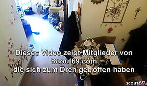 Real German Amateur MMF Threesome with College Girl MariaGail