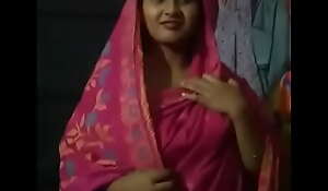 Indian desi wife striated convenient the end be required of one's tether husband