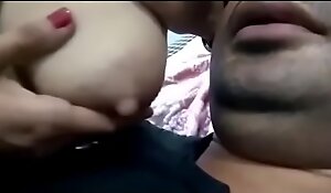 Indian step mom talking harmful close approximately hindi together with gives will not hear of milk approximately son together with fucked ahead to full video at pornland in