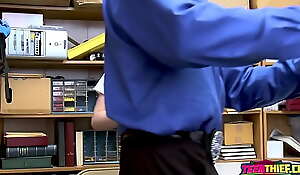 Office-holder strip searches teen chip pulling say no to to his office