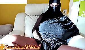 Qatar milf Arab big interior Muslim Hijab masturbating sex on cam October 31st