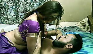 Indian hot Milf Bhabhi secret idealizer sexual connection with Punjabi man! Please do not cum inside