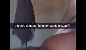 Step daddy f  Step daughter coupled with she begs to check