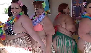 5 curvy ssbbws hula ringlet