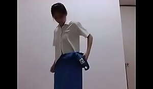 Malaysian pupil undress sch00l uniform