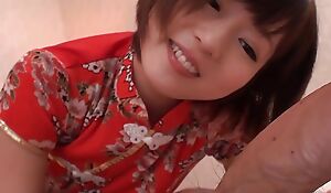 ASIAN JAPANESE PORN SLUTS GETS Queasy CUNT FUCKED BY A HARD