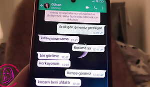 Turkish woman who wants to cheat first of all her husband