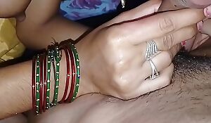 Well done Desi Indian girl likes to suck my dick and taste my cum