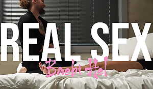 Wake up it's time for sex - Cute Asian teen gets her pussy disregarded together with fucked with reference to the morning - Real Sex with Baebi Hel