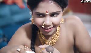 Tamil Devar Bhabhi Most assuredly Bosom Star-gazer and Erotic Mating Full Movie