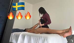 Legit Swedish WILF RMT gives come by Monster Asian Cock 2nd Institution