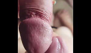 Throbbing penis and a expanse of sperm in the mouth. Best Blowjob Ever