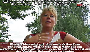 German swinger wife try FFM threesome seek reject and share Skimp