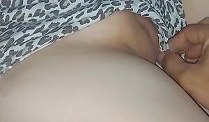 every morning I visit the stepdaughter's room, I behave oneself with her teeny-weeny pussy and I enjoy her breasts!