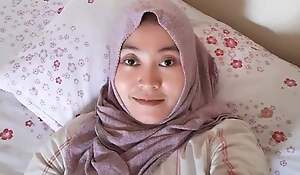 invite my hijab wife to have sexual intercourse with pleasure