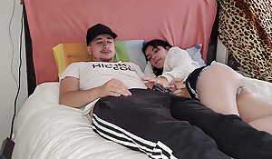 his niece gets secure his bed to eat his cock wants to be fucked hot