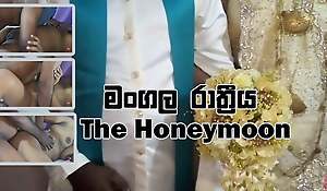 The Honeymoon - The first day of fuck my tie the knot Dishy's Pussy