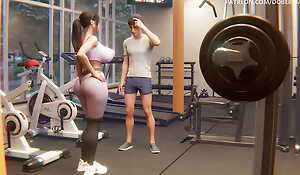Dobermanstudio Diana Episode 11 Cheating hot big ass sweetheart of big blacklist cocks fucking in the gym dear gaping pussy thirsty