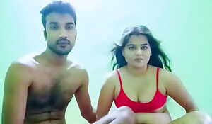 Desi titillating cute girl hardcore sex after foreplay