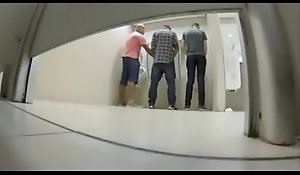 boys caught having lovemaking in a advance a earn toilet