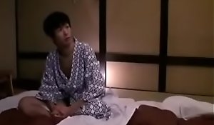 Japanese Oriental Mom with an increment of Son First Time Sexual relations