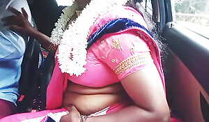 Full Video Telugu Dirty Talks, off colour saree indian telugu aunty sex with passenger motor driver, motor sex