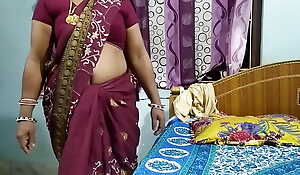 Mysore IT Professor Vandana Sucking and fucking hard involving doggy n cowgirl style involving Saree with her Colleague elbow Home on Xhamster